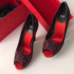 Dolce & Gabbana | Lace Heels Made in Italy 🇮🇹